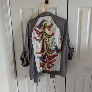 DIY Hippie Style Parka